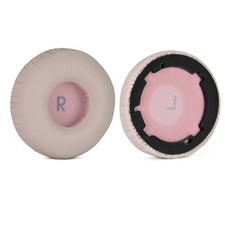 Pink Leather Sponge Earpads Covers For JBL Tune600 BT NC T600 Headphone ds
