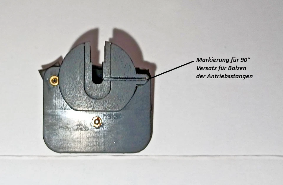Modellbahn Spur TT Radsatz Montage und Justier Hilfe für Loks und Wagons - Bild 2 von 4