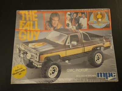 mpc THE FALL GUY GMC Pickup 1/25 Model 1-0673 Vintage 1982. Factory Sealed.