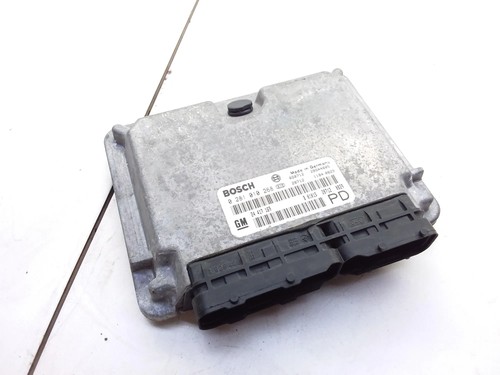 OPEL ZAFIRA A F75 Motorsteuergerät ECU 24417169 2.00 Diesel 60kw 2004 20372239