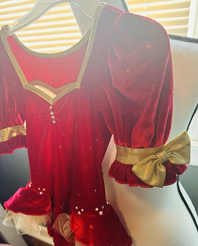 Assorted Gymnastics Leotards and Dance Costumes Set Lot Of 8 Pieces - Bild 4 von 24