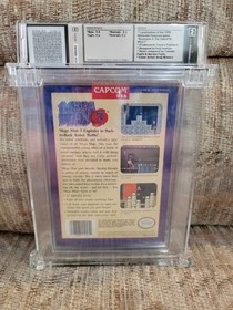 Mega Man 3 NES 1990 WATA 9.2 Complete in Box Capcom Vintage Nintendo Graded