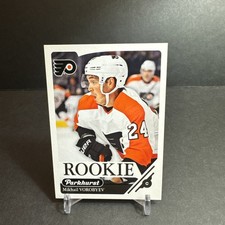 2018-19 Parkhurst ROOKIE Hockey #348 Mikhail Vorobyev EX/NM