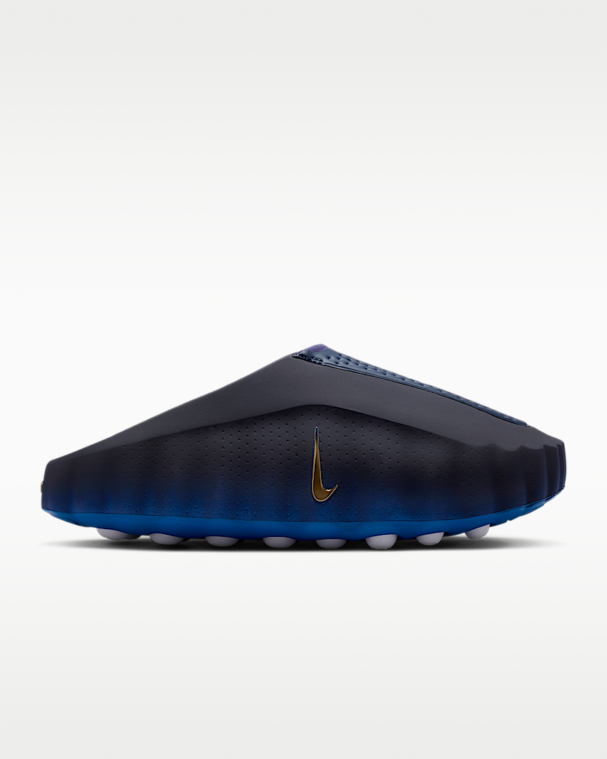 Nike Mind 001 Men Navy Blue Lightweight Comfort Slip On Slippers