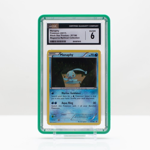 Manaphy graded CGC 6 for sale on eBay