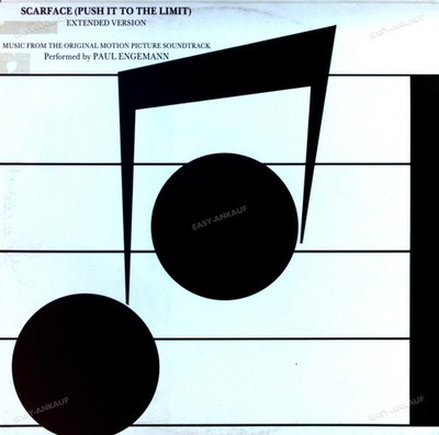 Giorgio Moroder - Scarface Maxi (VG+/VG) .