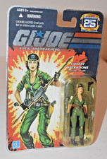 Sealed 2007 G.I. Joe Covert Operations Lady Jaye v6 25th Anniversary Figure