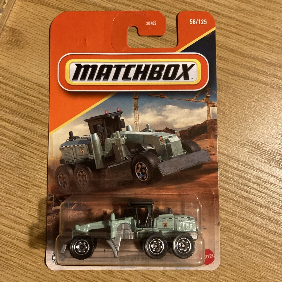 MATCHBOX 2025 #56 NATIONAL PARKS GREEN GROUND GRINDER SET OF 4 - Image 4 of 4