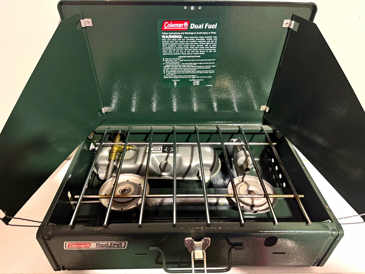 25+ Coleman Dual Fuel Stove 424 for sale | Updated Oct 2026