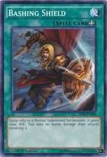 1x (P) Bashing Shield - BP03-EN186 - Common - 1st Edition  YuGiOh