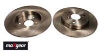 2X Bremsscheibe Maxgear 19-1203 2 Bremsscheiben Vorderachse Vorne
