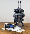 LEGO Star Wars Imperial Probe Droid 75306 Complete Set with Display Plaque