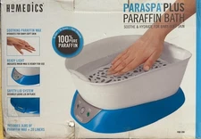 ParaSpa Plus Paraffin Bath Homedics Brand New In Box