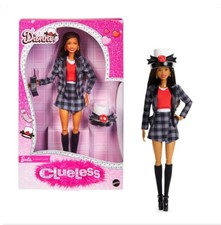Barbie  30th anniversary - Clueless Dionne Doll Black White Plaid 
