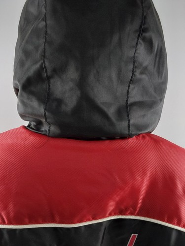 Chicago Bulls Pro Player reversibile con cappuccio e zip giovanile taglia 14-16 - Foto 5 di 18