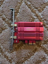 Asus PCE-AC56 Dual-Band Wireless PCI-E Adapter - Full Height - No Antenna