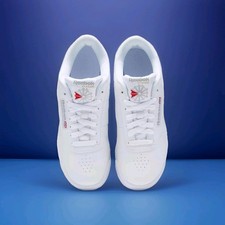 Reebok Women's Classic Retro Princess White Court Tennis Shoes Size 11 NWT 65