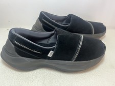 TOMS x KROST Alpargata Gamma Suede Men Size 9.5 Slip-On Shoes Color Black