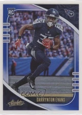 2020 Panini Absolute Spectrum Blue 36/50 Darrynton Evans #127 Rookie RC 7qg