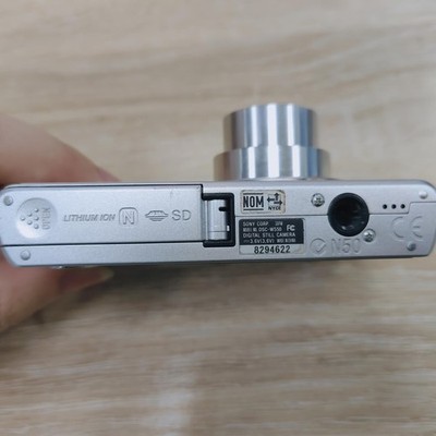 Sony Cyber-shot DSC-W550 14.1MP Digital Camera - Silver for sale