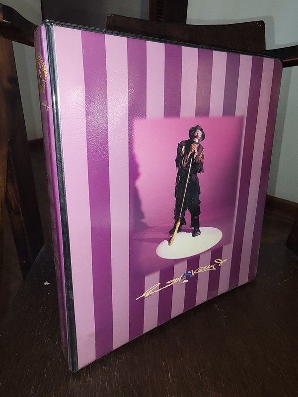 Flambro the Clown 3-Ring Binder Exclusively Flambro Emmett Kelly Jr.