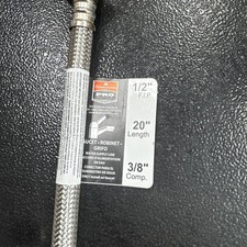Fluidmaster PRO8F20 20" Faucet Connection Hose