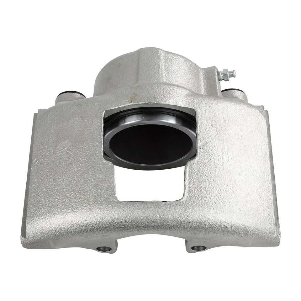 For 90-00 GMC K3500 C3500 Chevrolet C35 2pcs Silver Front Brake Calipers Foto 4 de 4