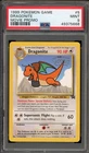 Pokemon Dragonite WB Movie 5/102 Black Star Promo PSA 9 Mint