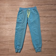 FIGS Women's XS Marine Technical Collection Jogger Scrub Pants Medical