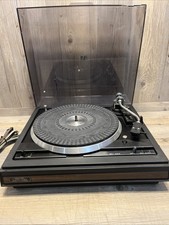 VINTAGE Realistic Lab-120 Turntable, Made in Great Britain - For Parts Only