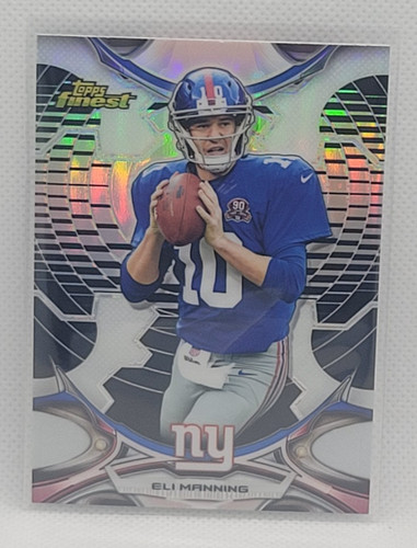 Eli Manning #11 2015 Topps Finest card