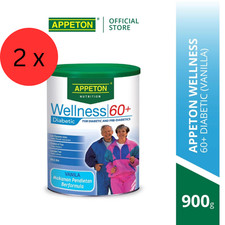 Appeton Wellness 60+ Diabetic Vanilla 400/900...