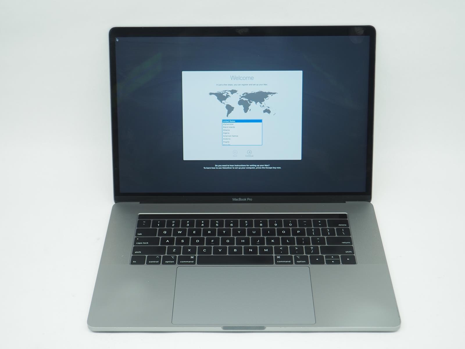 APPLE MACBOOK PRO 15.4 Intel Core i9-9880H 2.30GHz 16GB RAM 500GB NVMe. Available Now for $299.99