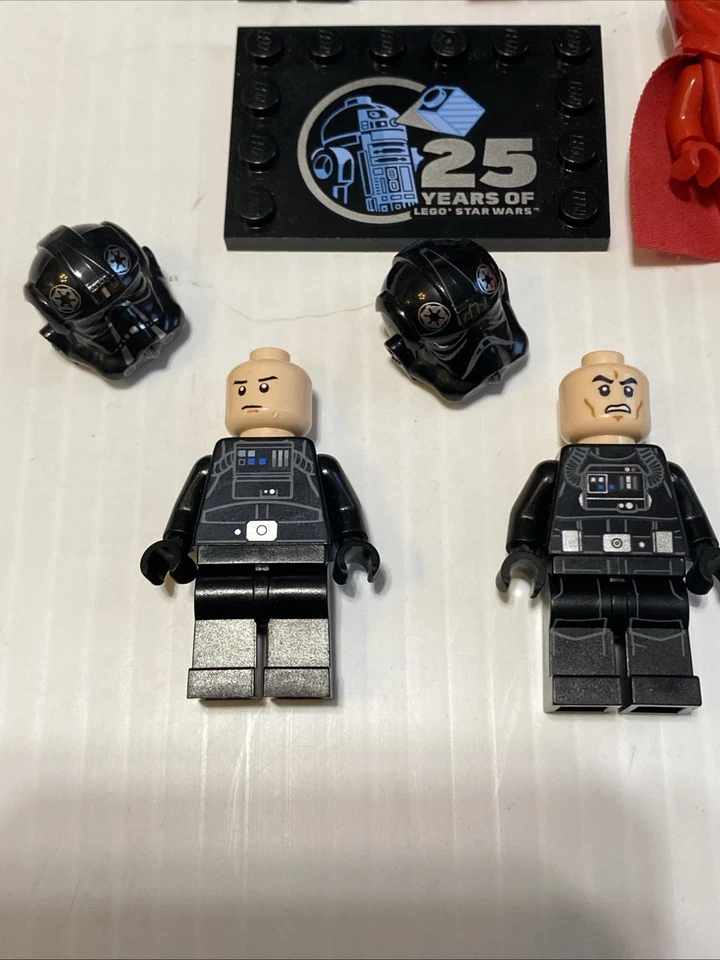Lego Star Wars Minifigura Lote De 12 Del Lado Oscuro - Lote Gran Inquisidor Foto 3 de 4
