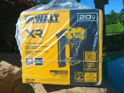 DEWALT DCN210B 20V MAX XR 18 Gauge Cordless Brad Nailer (Bare Tool)