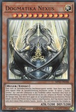 YuGiOh Dogmatika Nexus MP21-DE106 Ultra Rare Neu 1st