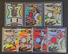 2025 Select Baseball PATCH LOT * Paul Skenese, Travis Bazzana, Konnor...