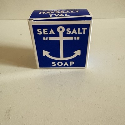 Swedish Dream Sea Salt Soap, 4.3 oz 1Pk