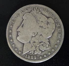 1889-O Morgan Silver Dollar Coin