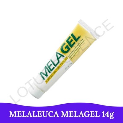 Melaleuca MelaGel Balm 14g Tube   Natural Tea Tree Oil Skin Relief Cream