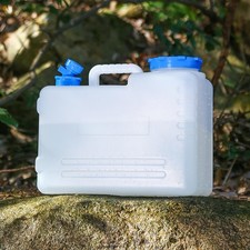 Seau à eau de camping avec robinet pour la pêche en plein air et la