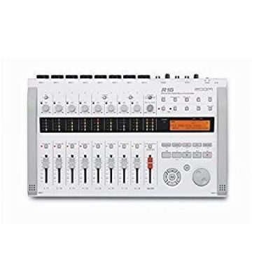 ZOOM R16 Multi-Track Recorder: 8-Track Simultaneous Recording Used