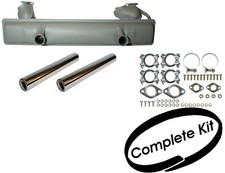 Complete Muffler Kit For Non California Vw No Egr Fitting 1972 1973 Beetle Bug Complete Muffler Kit For Non California Vw No Egr Fitting 1972 1973 Beetle Bug