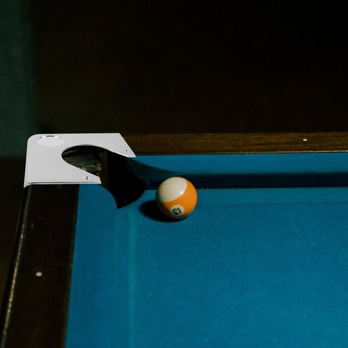 2 Pack Pool Table Accessories Corner Billiard Accessory Snooker Plate - Bild 3 von 12