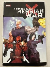X-Force/Cable: Messiah War (Marvel Comics December 2009) Hardcover