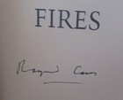 Signed! Raymond Carver Fires Essays Poems Stories Vintage Books Ed 1984 Rare! — photo 3