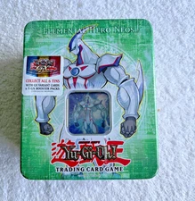 YUGIOH 2006 Series 3 Collector's Tin Elemental Hero Neos CT03-EN001  NEW SEALED