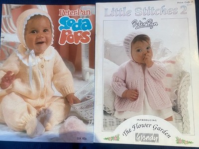 Peter Pan Little Stitches 2 & Soda Pops Baby & Kleinkind Musterbücher Mädchen Jungen