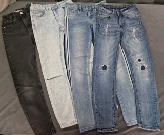 Yigga H&M Mädchen Jeans Hose 4st 134 140