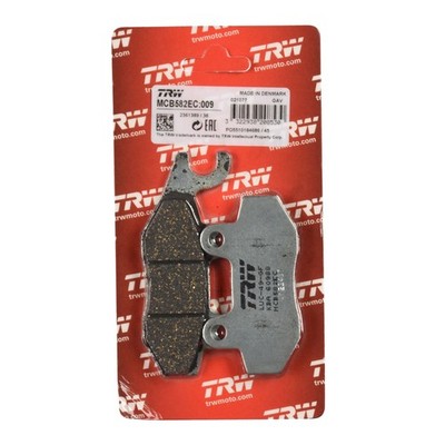 TRW Bremsbelag organisch (für: Kawasaki KDX 200 93-94 vorne )